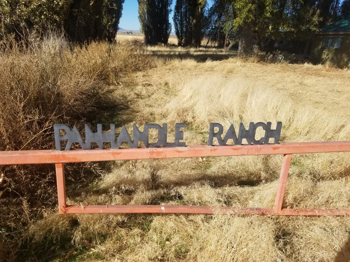 Panhandle Ranch gate