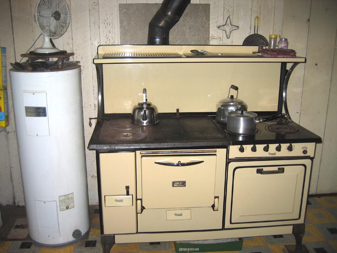 Fabulous antique stove