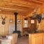 Lodge cabin interior